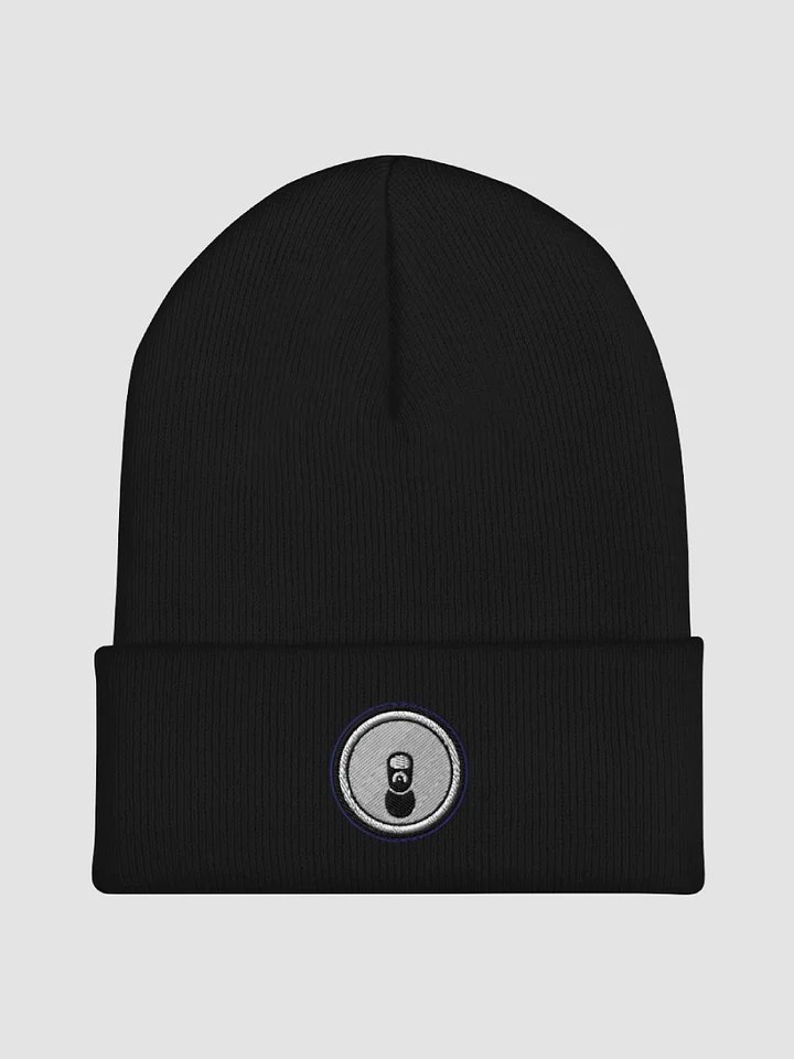 Pop-Top Embroidered Beanie product image (2)