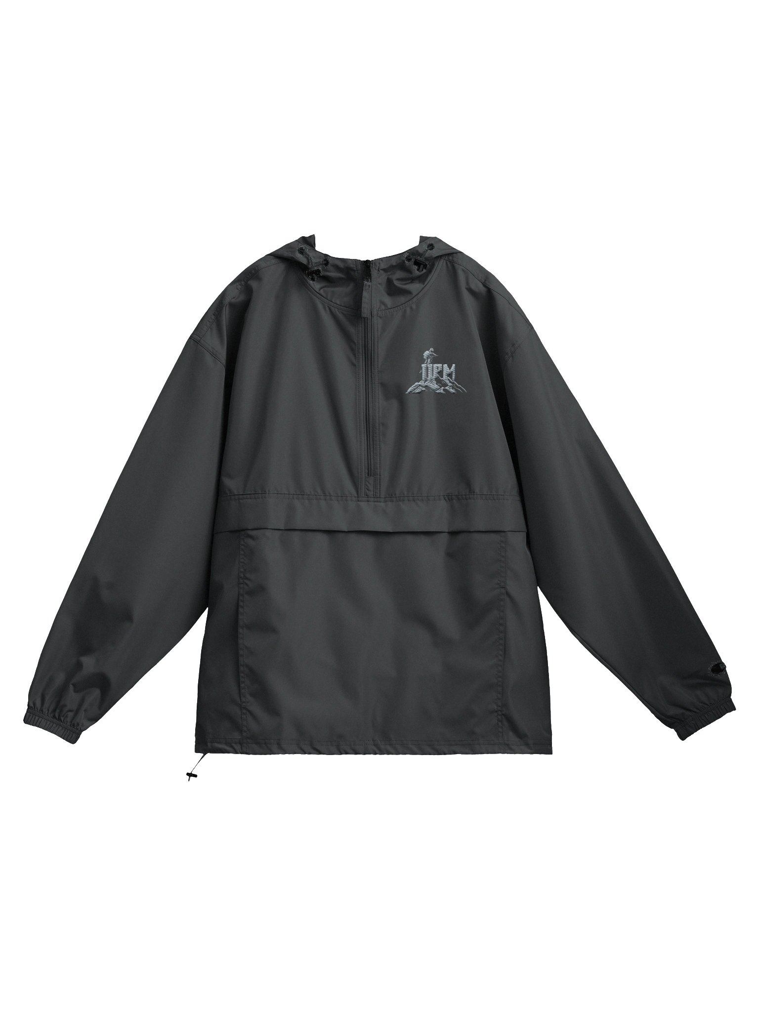 11PM Rainjacket black/blue product image (1)