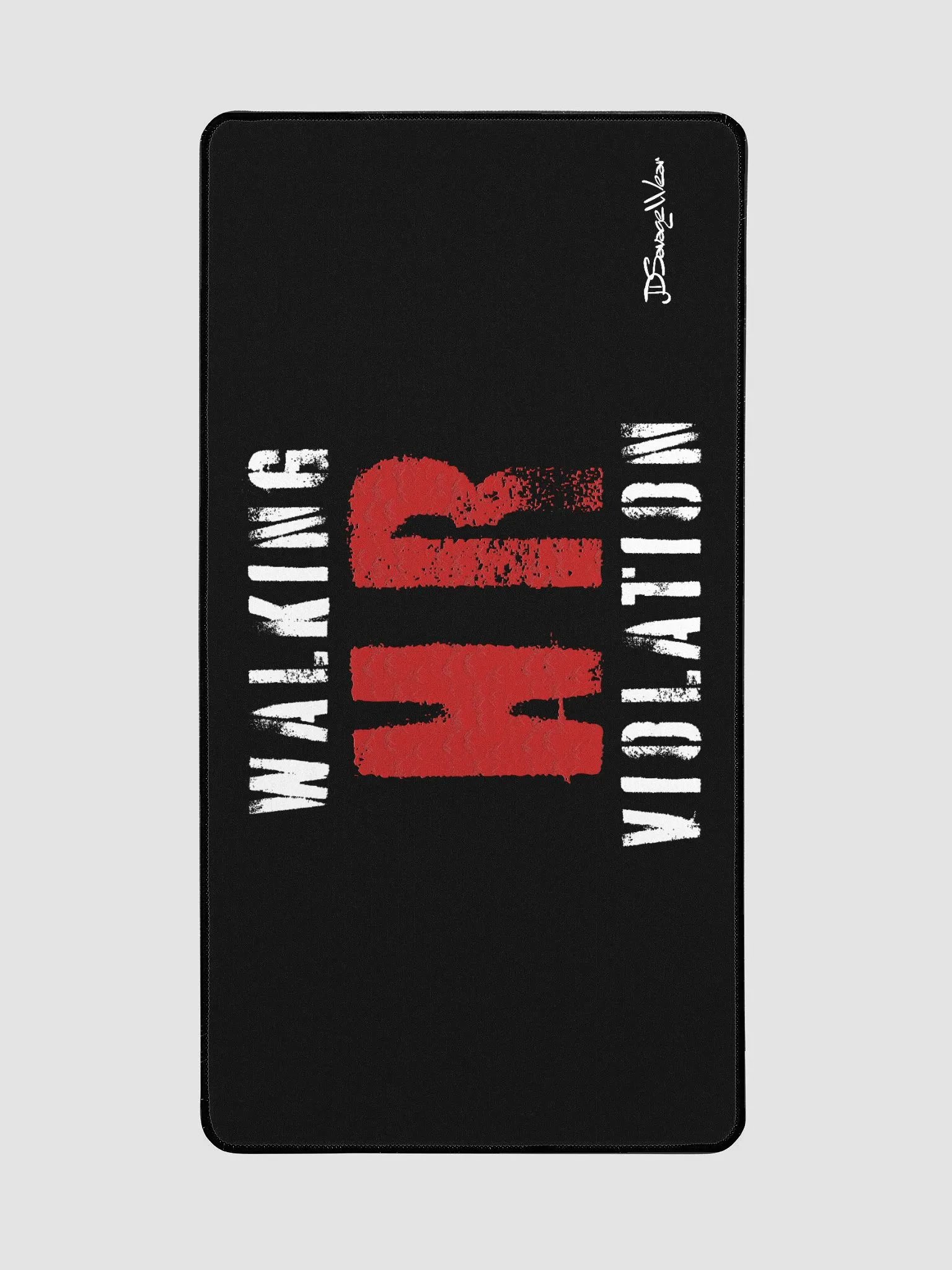 Walking HR Violation Desk Mat – 15.5" x 31.5" product image (2)