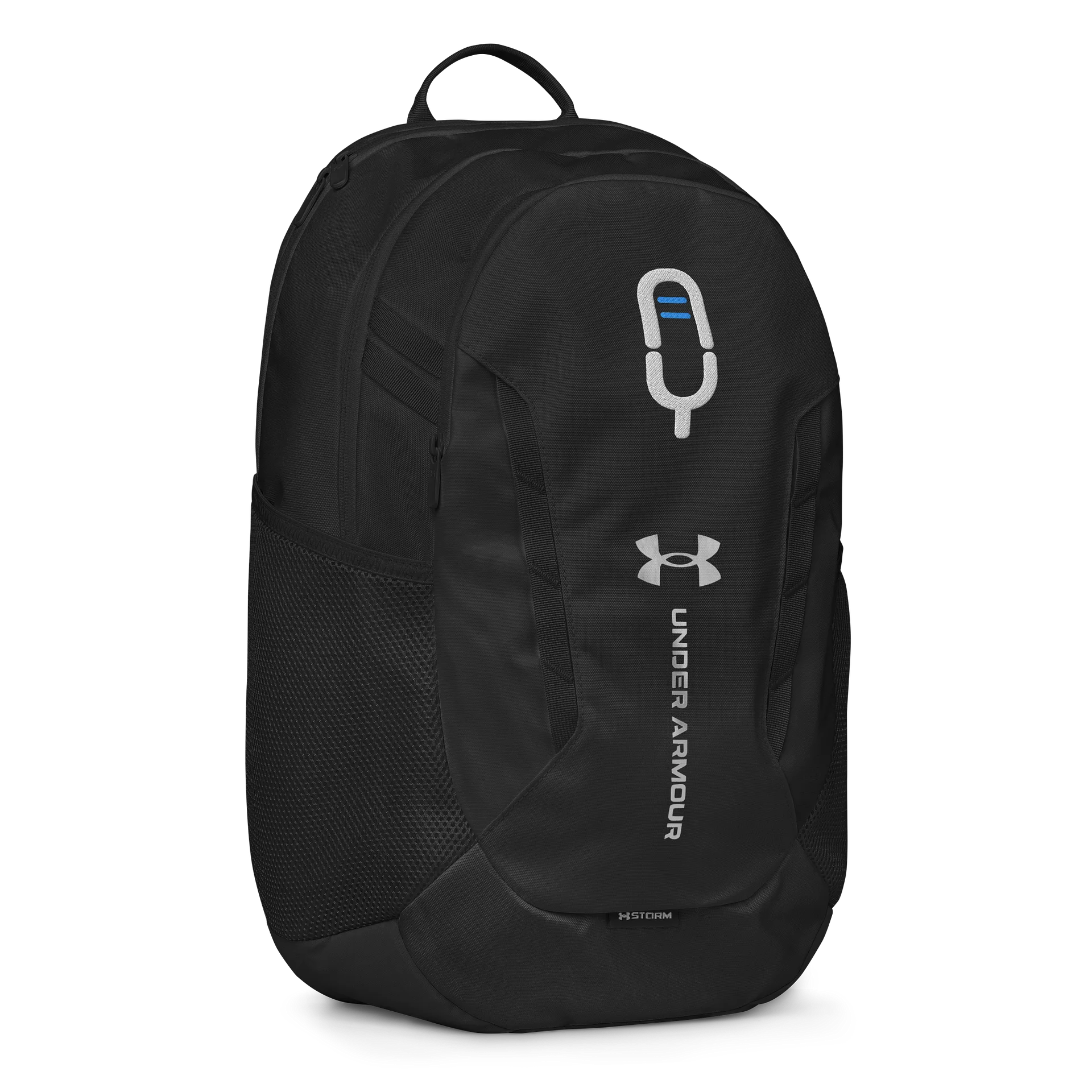FunnyNFarbsy Embroidered Microphone Logo Backpack product image (3)