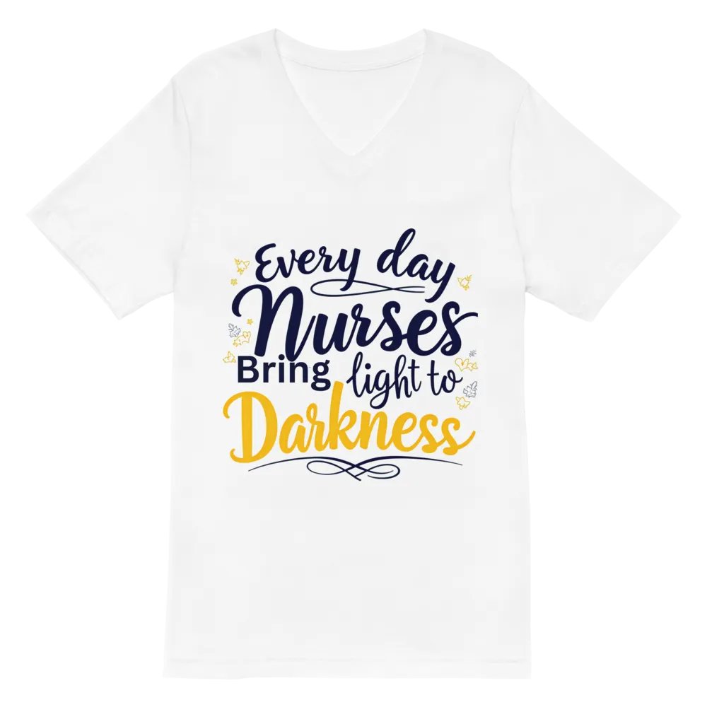 Light in Darkness Nurse V-Neck Tee product image (2)