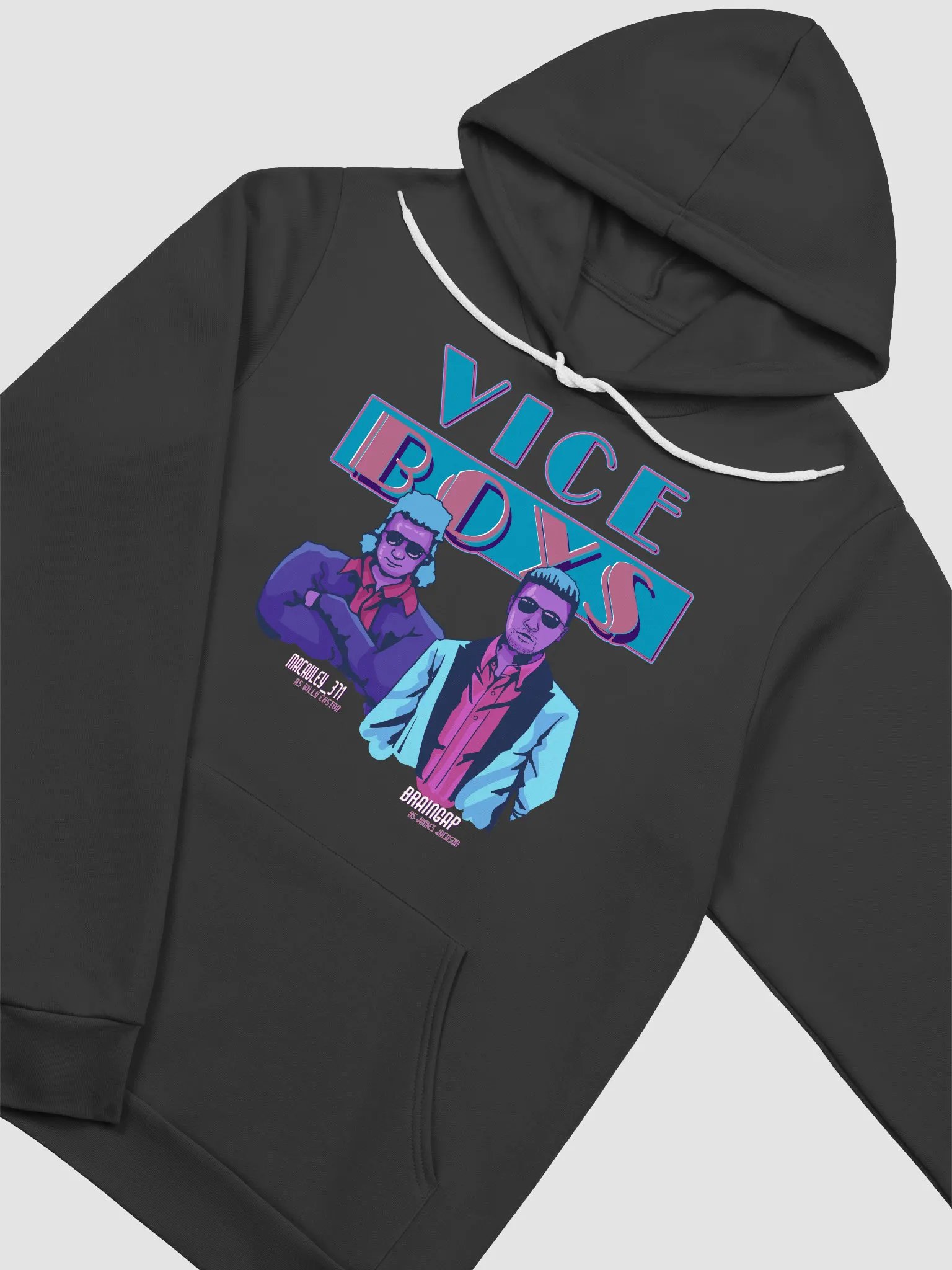 Vice Boys James and Billy Hoodie product image (15)