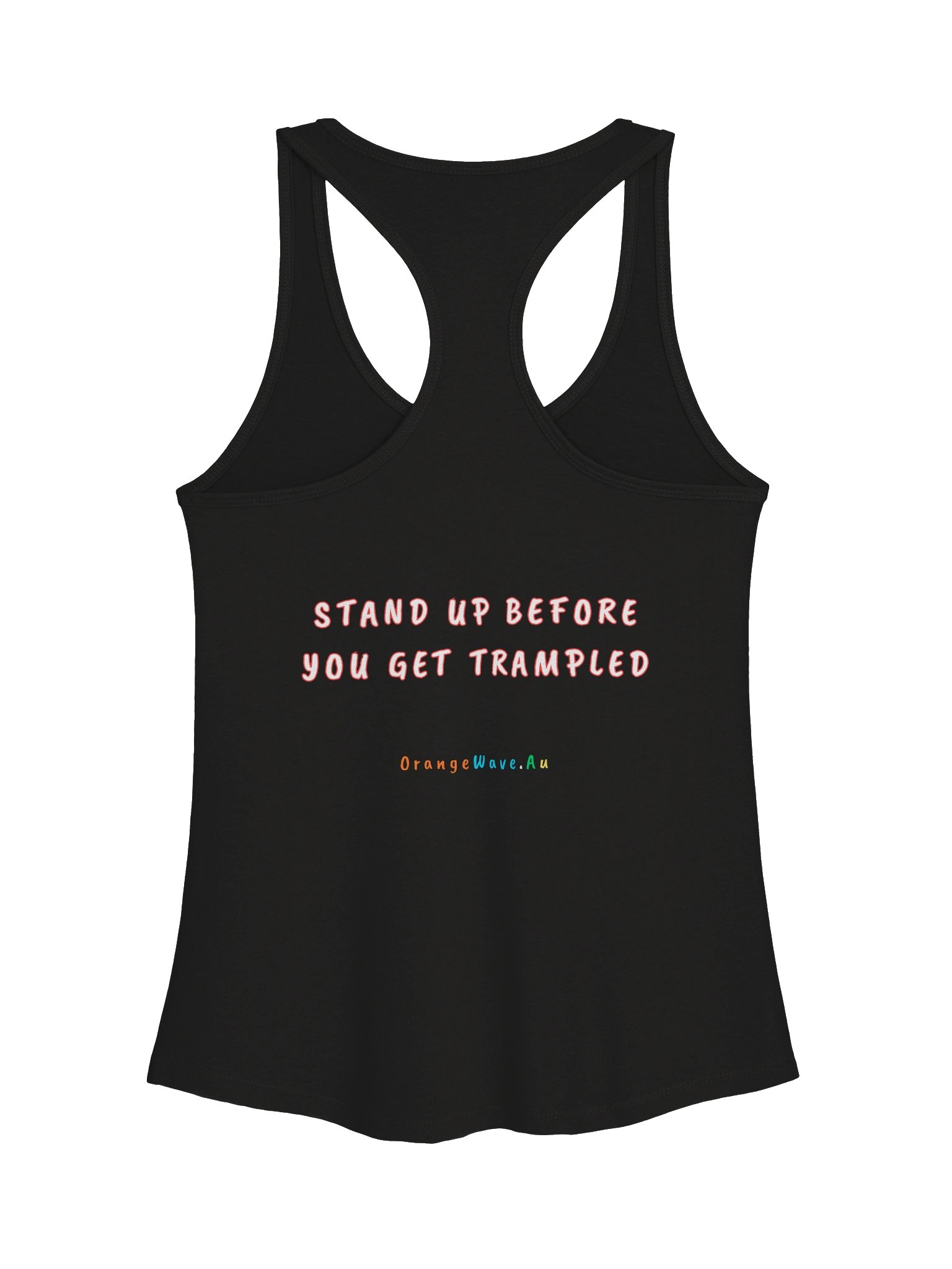Encourage Deflation Protest Tank product image (8)