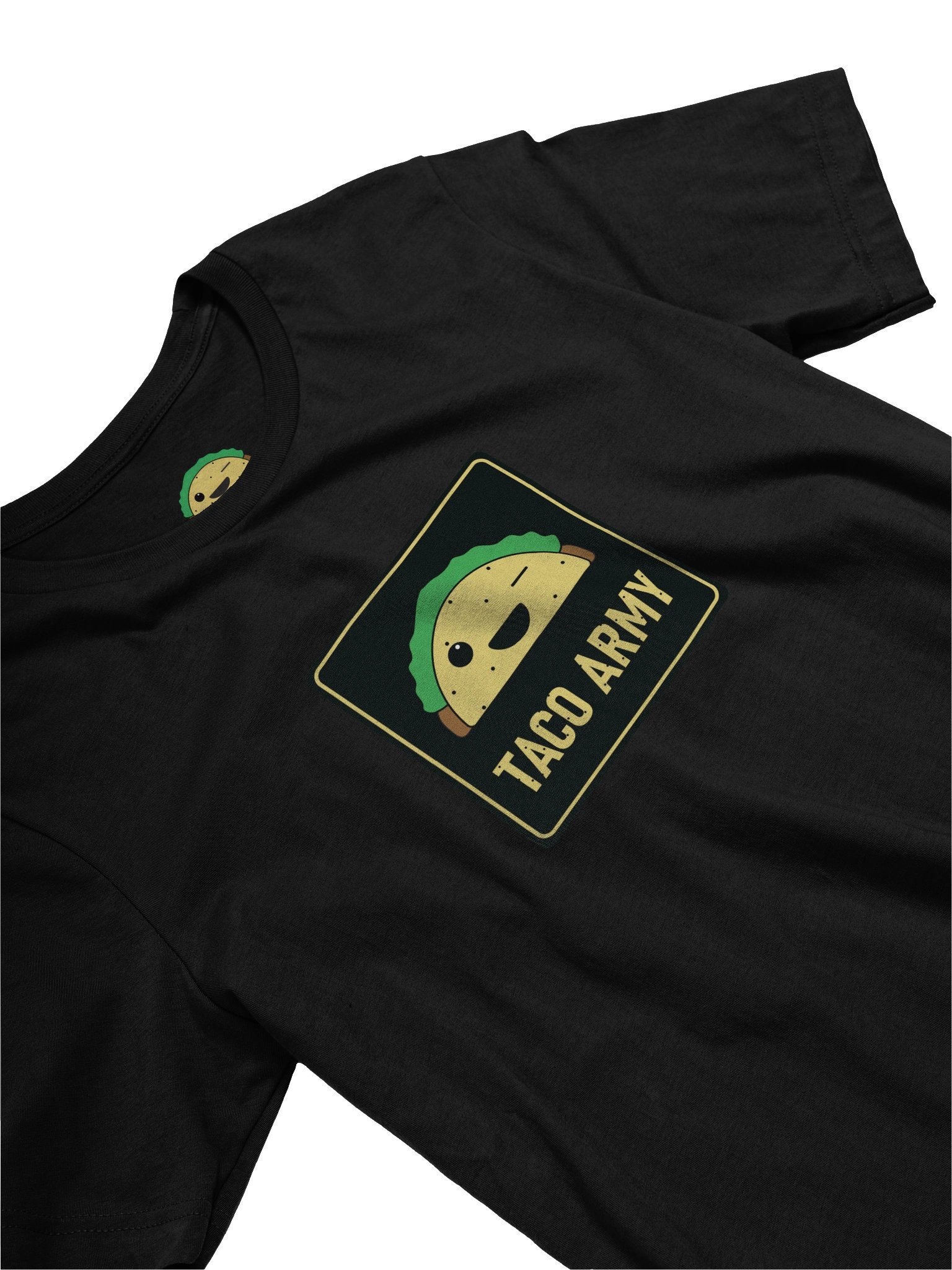 Taco Army T-Shirt light & slim product image (3)