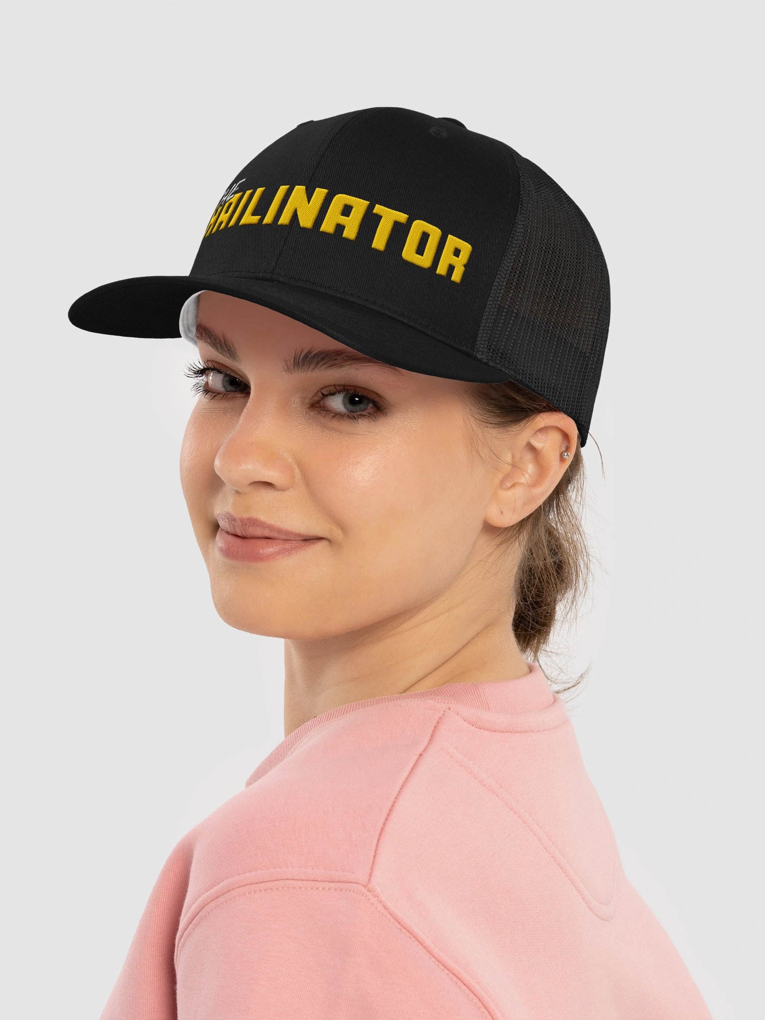 Hailinator Trucker Hat product image (4)