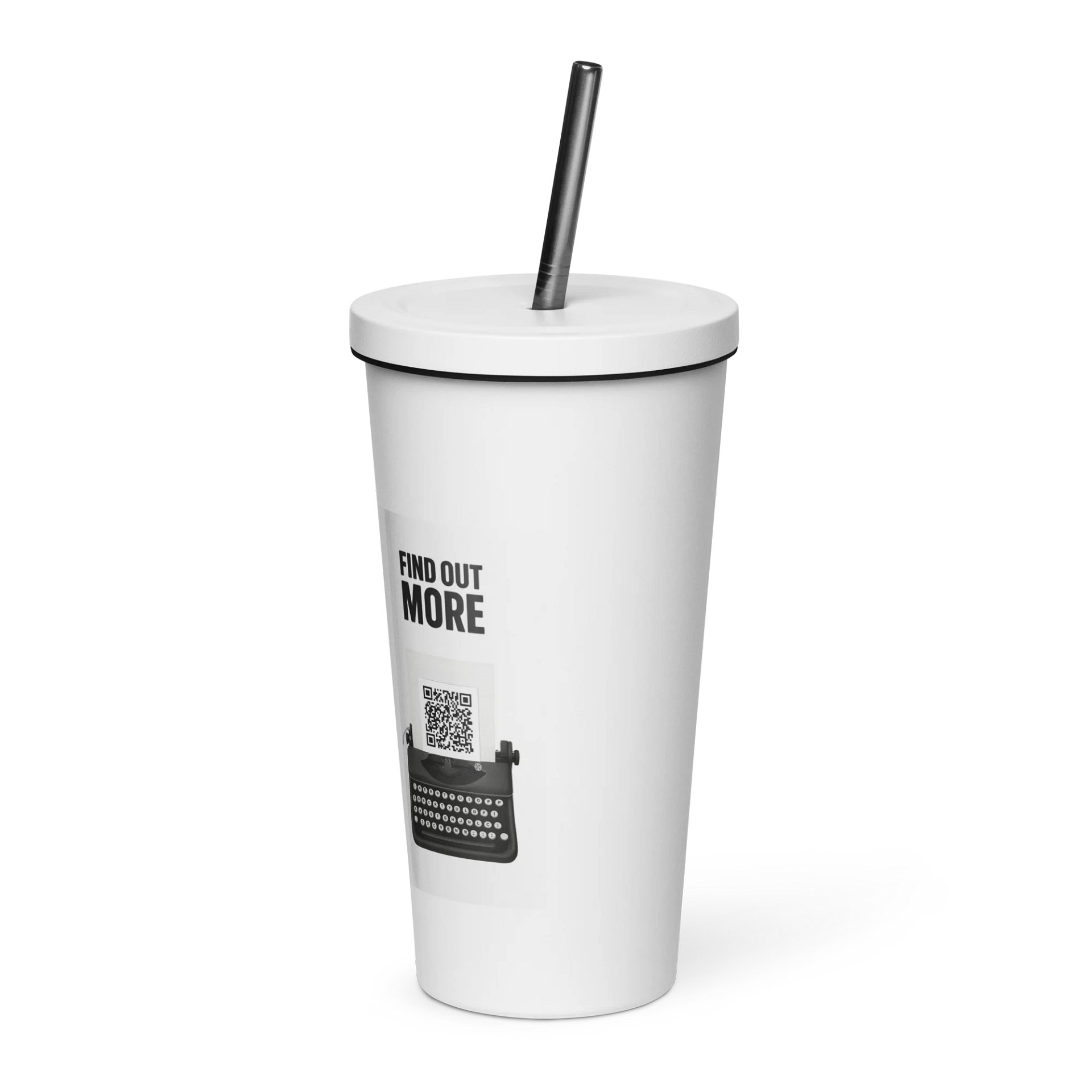 Who Was Gouveneur Morris QR Tumbler product image (2)