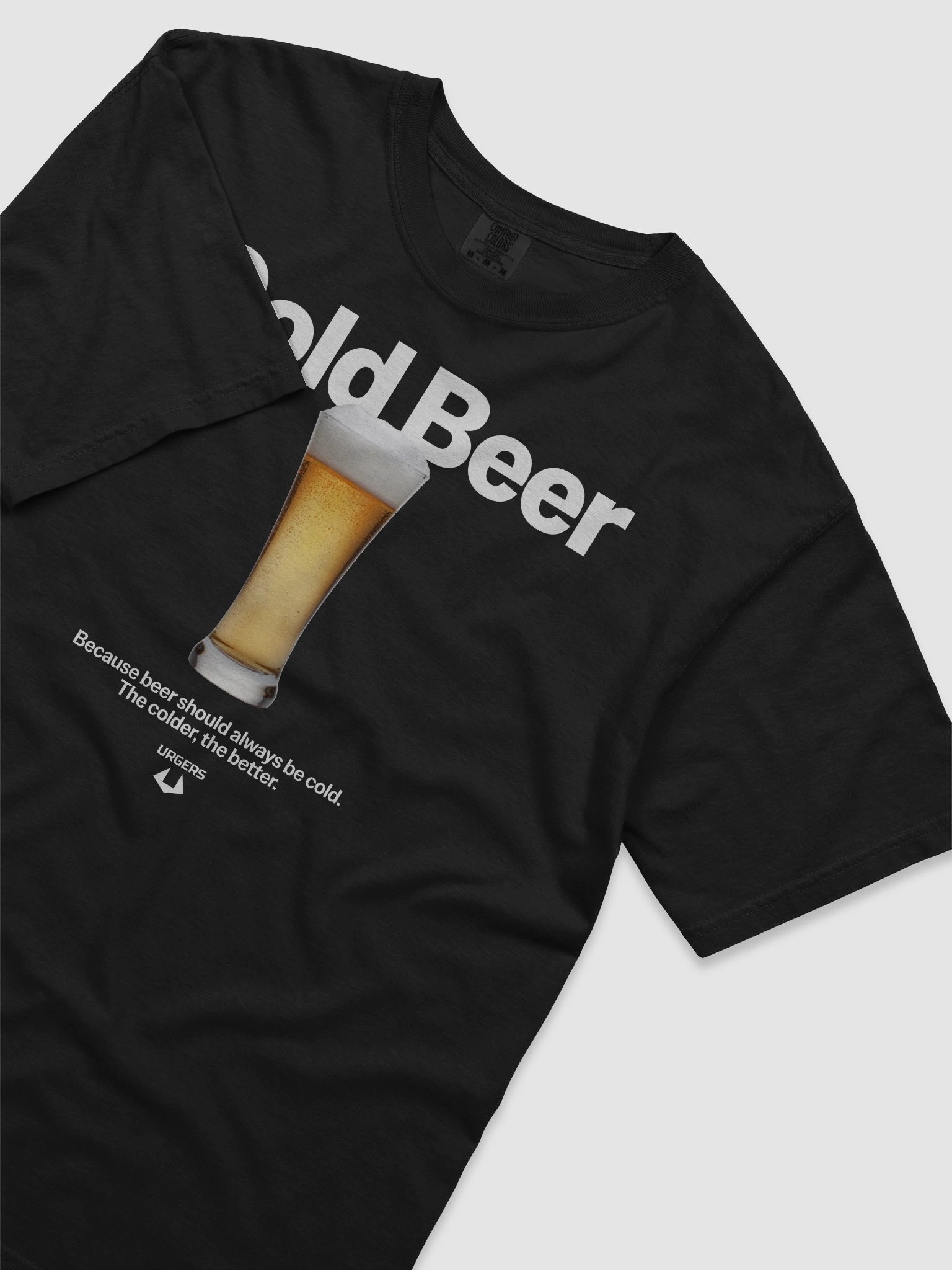 Urgers Cold Beer Shirt product image (6)