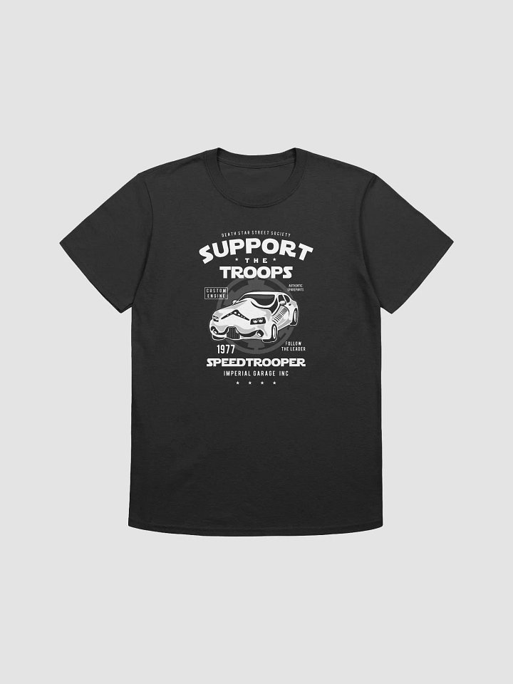 Speedtroops Support Unisex T-Shirt product image (1)