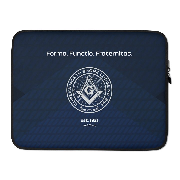 The Tyled Sleeve – ENS Laptop Case product image (2)
