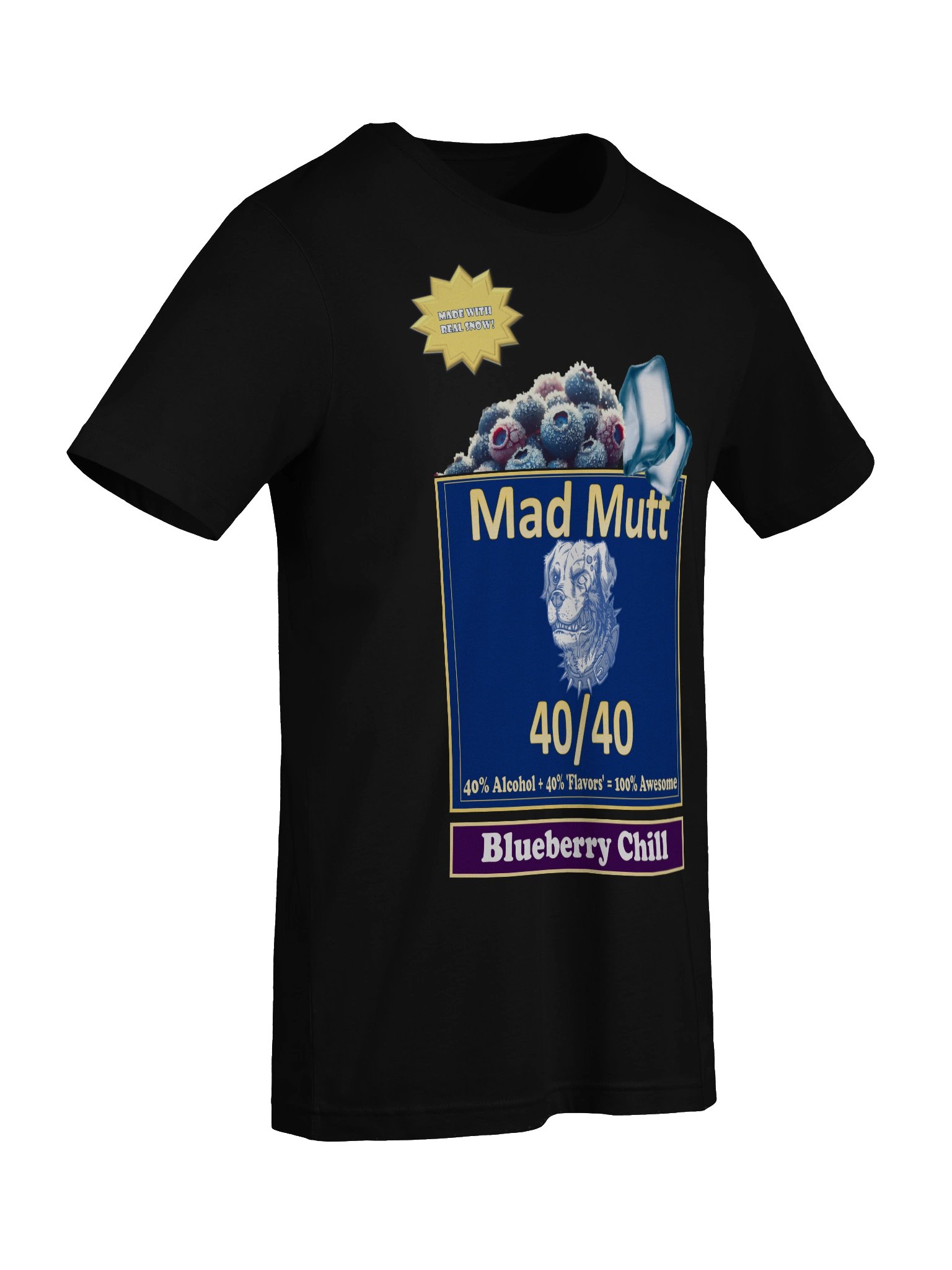 Mad Mutt Tee - Blueberry Chill product image (5)