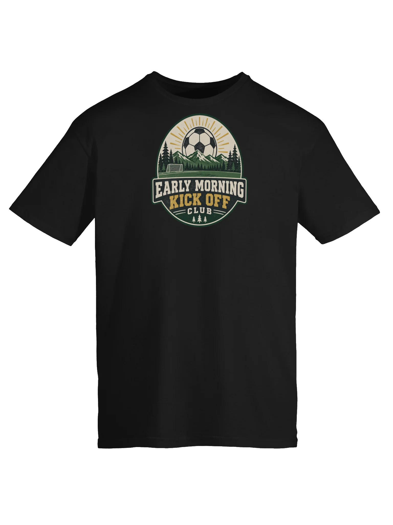 Early Morning Kick Off Club Vintage Soccer Tee product image (41)