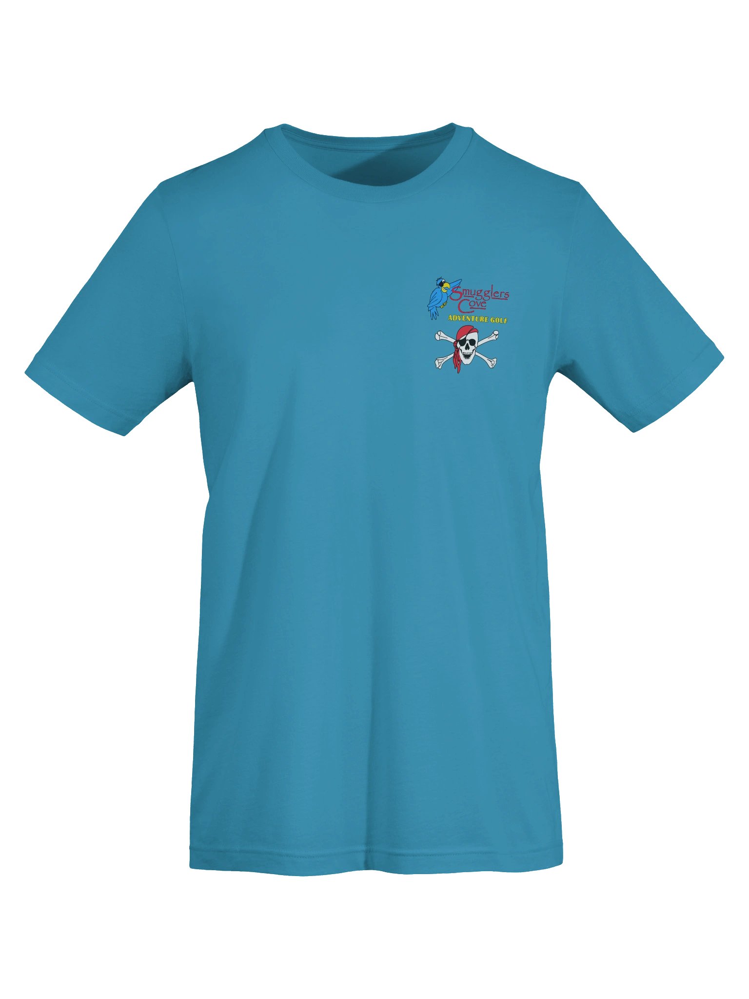"I Survived the Gators" Cotton Tee - Back Graphic product image (31)