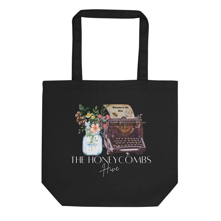 The HoneyCombs Hive Newsletter Tote product image (1)