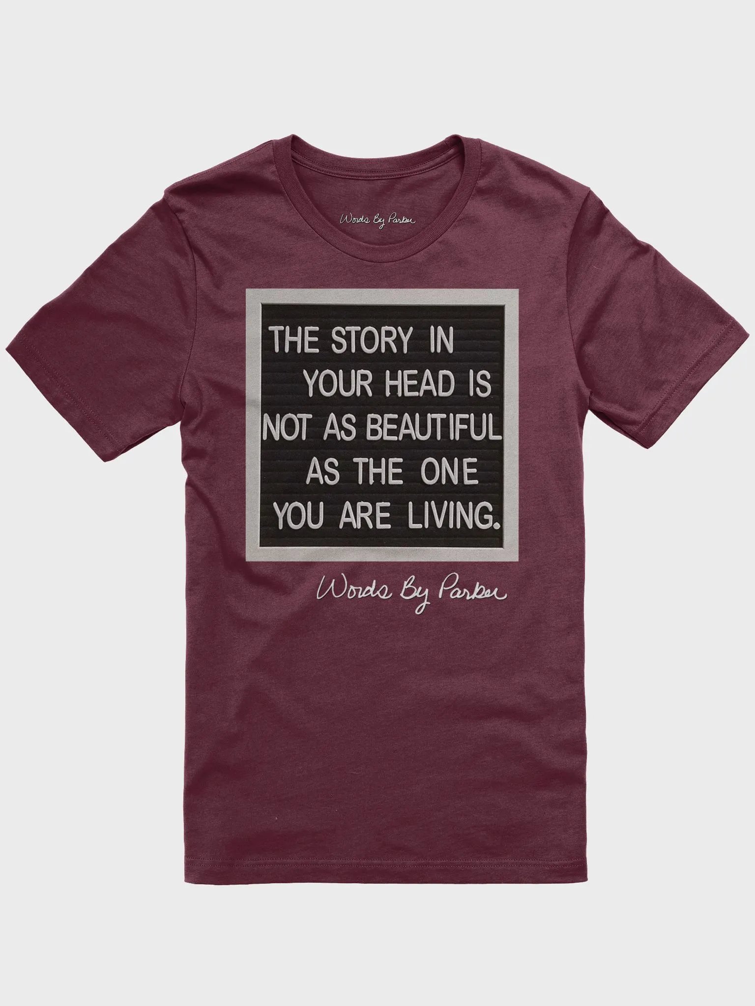 Story In Your Head T-shirt (lightweight) product image (1)