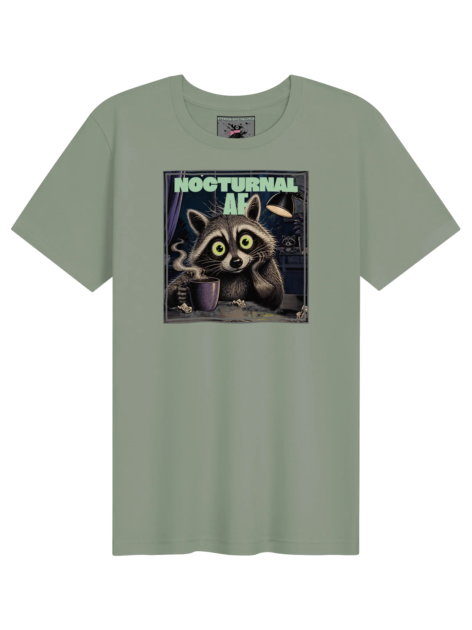 Nocturnal AF Tee product image (1)