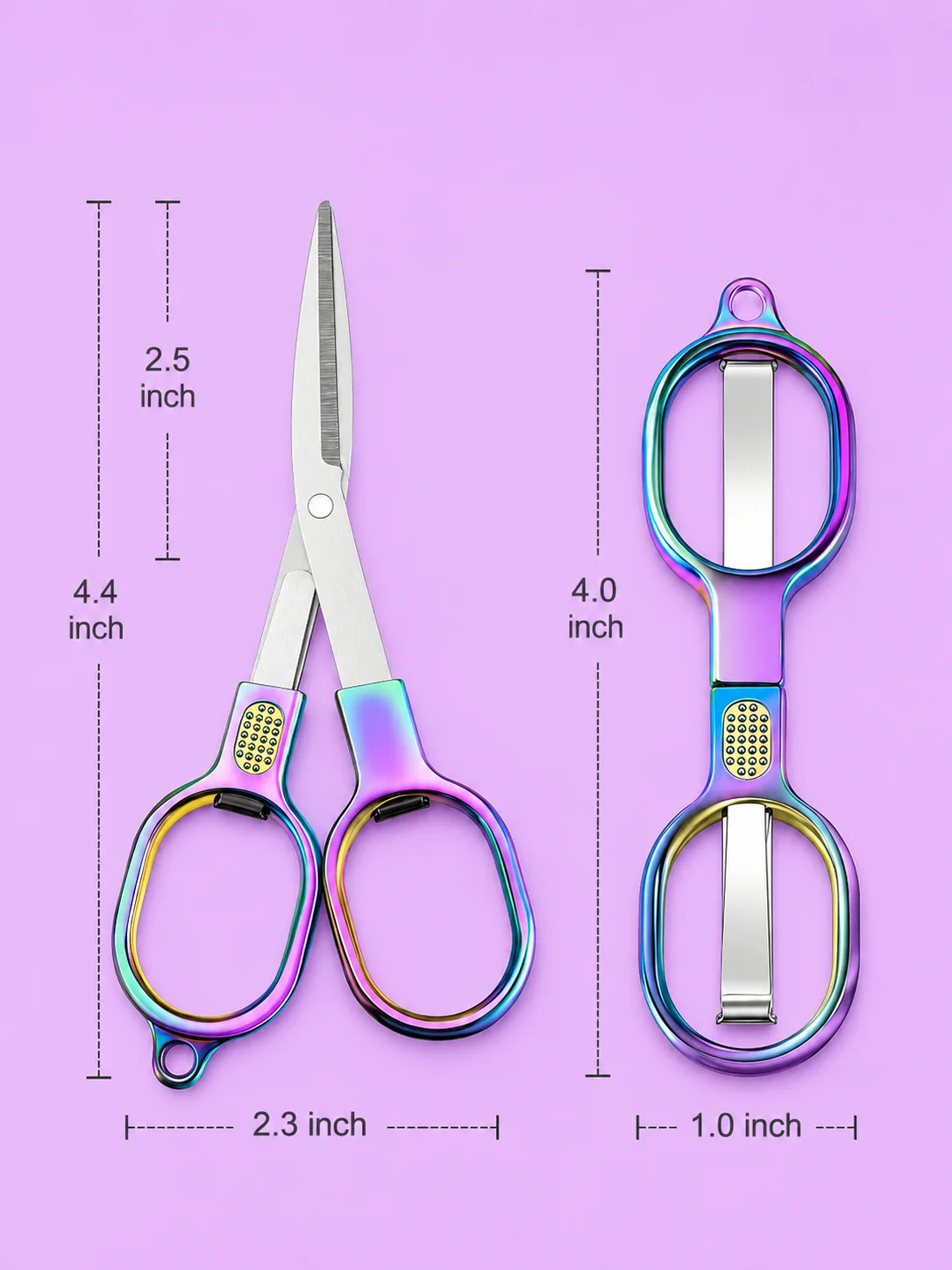 Folding Pocket Scissors product image (2)