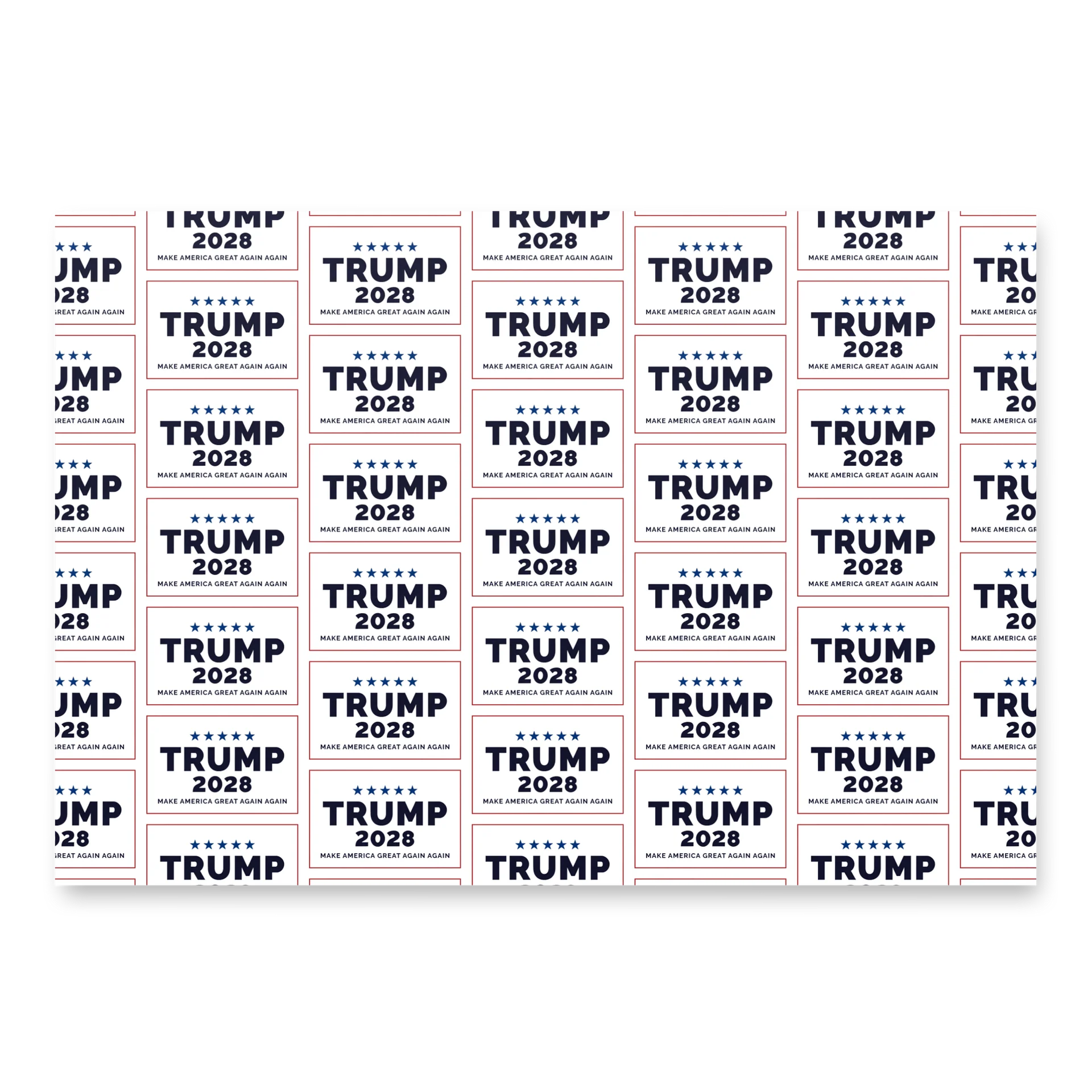 UnR Trump 2028 Wrapping Paper product image (3)