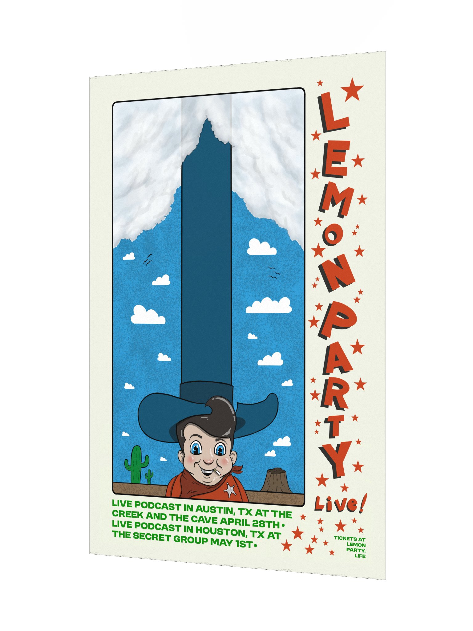 Tour Poster product image (3)