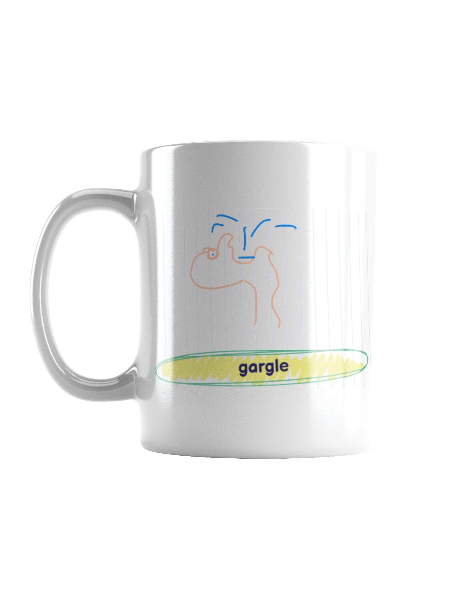 Gargle mug product image (1)