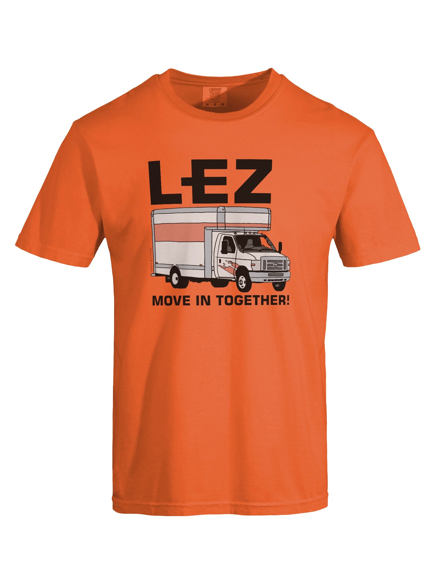 Lez Move In Tee product image (7)