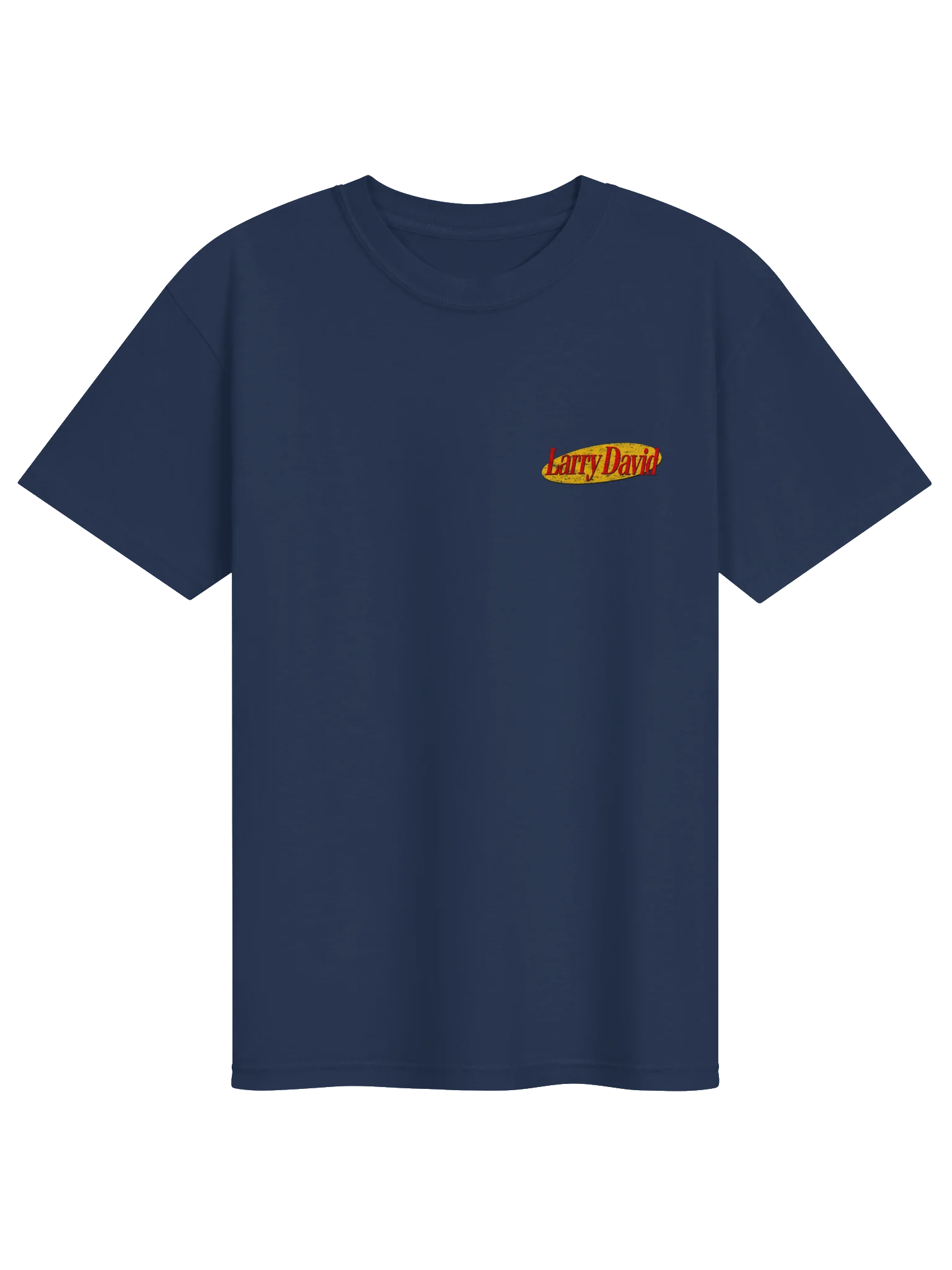 "Larry David" Nothing Logo Vintage Heavyweight Tee product image (1)