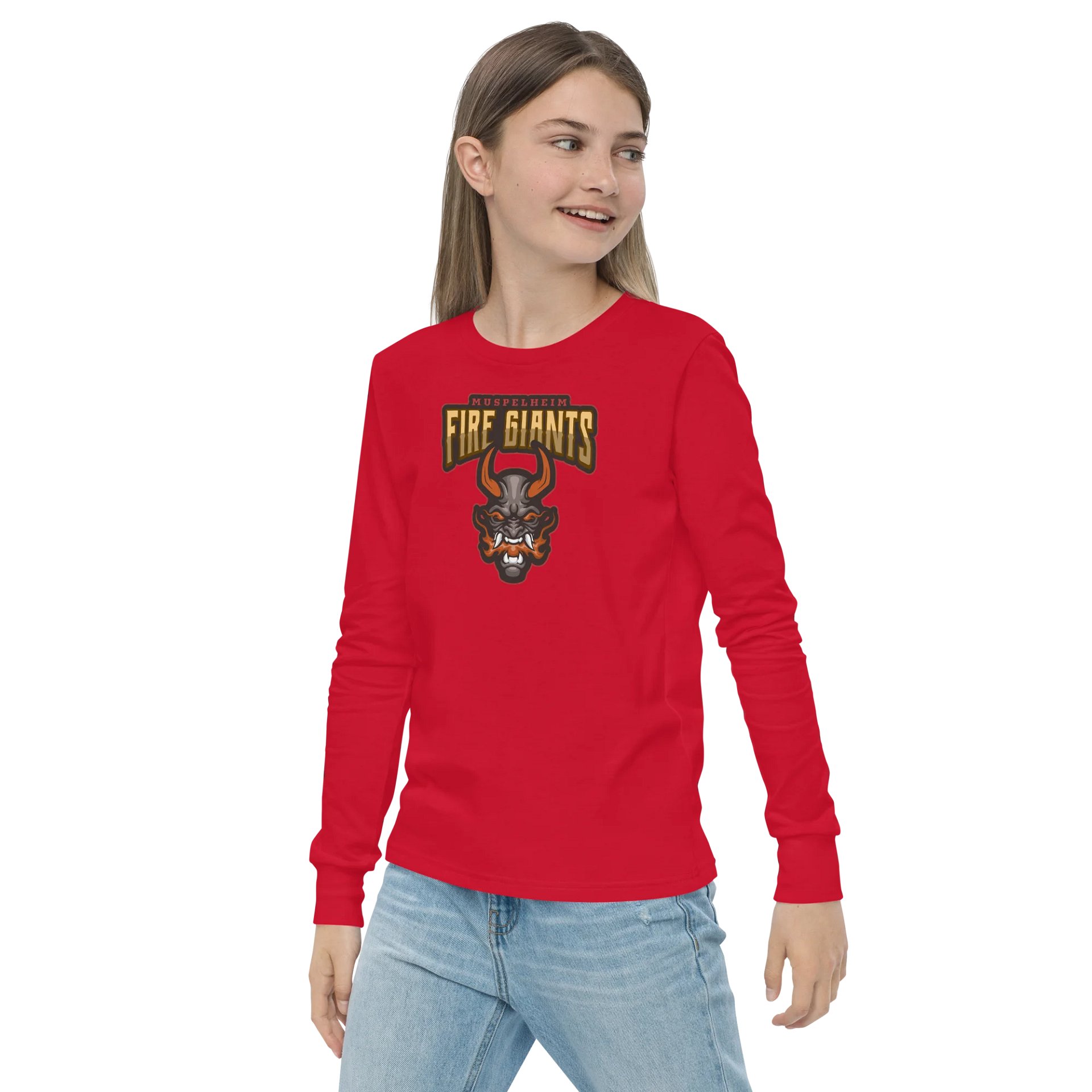 YOUTH MUSPELHEIM FIRE GIANTS LONG-SLEEVE product image (15)