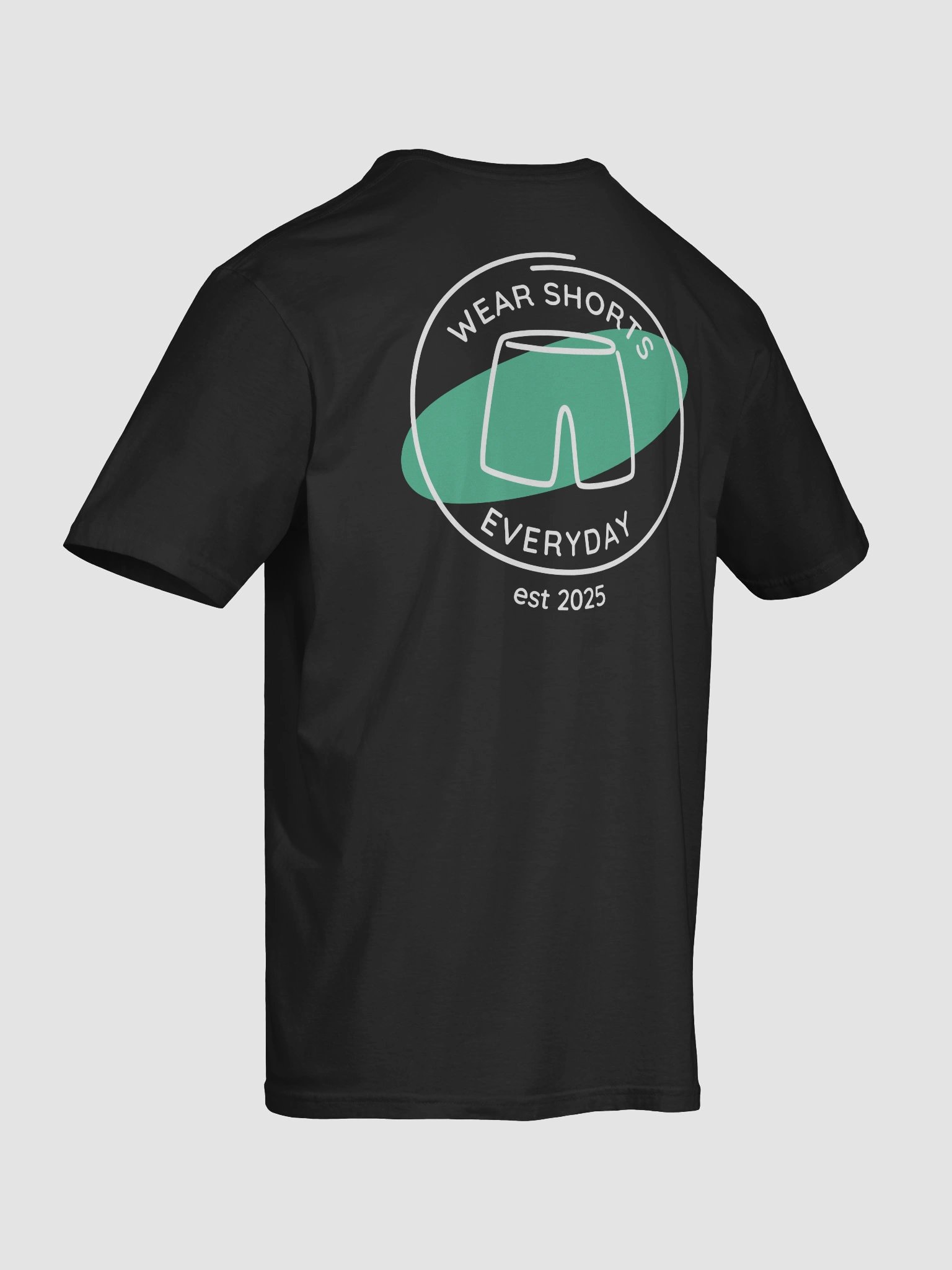 Drop 01 - Black Tee product image (8)