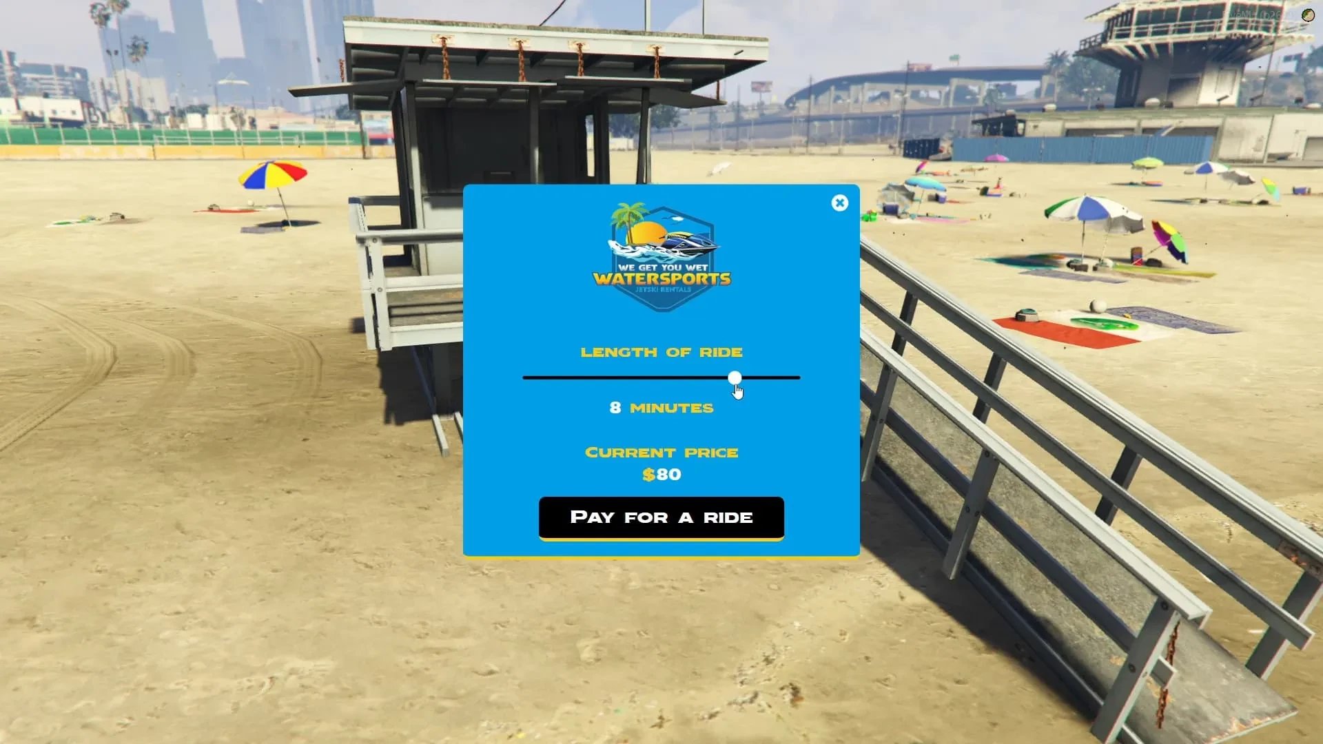 FiveM Script - Water Activities [ QBCore / ESX / QBox ] product image (3)
