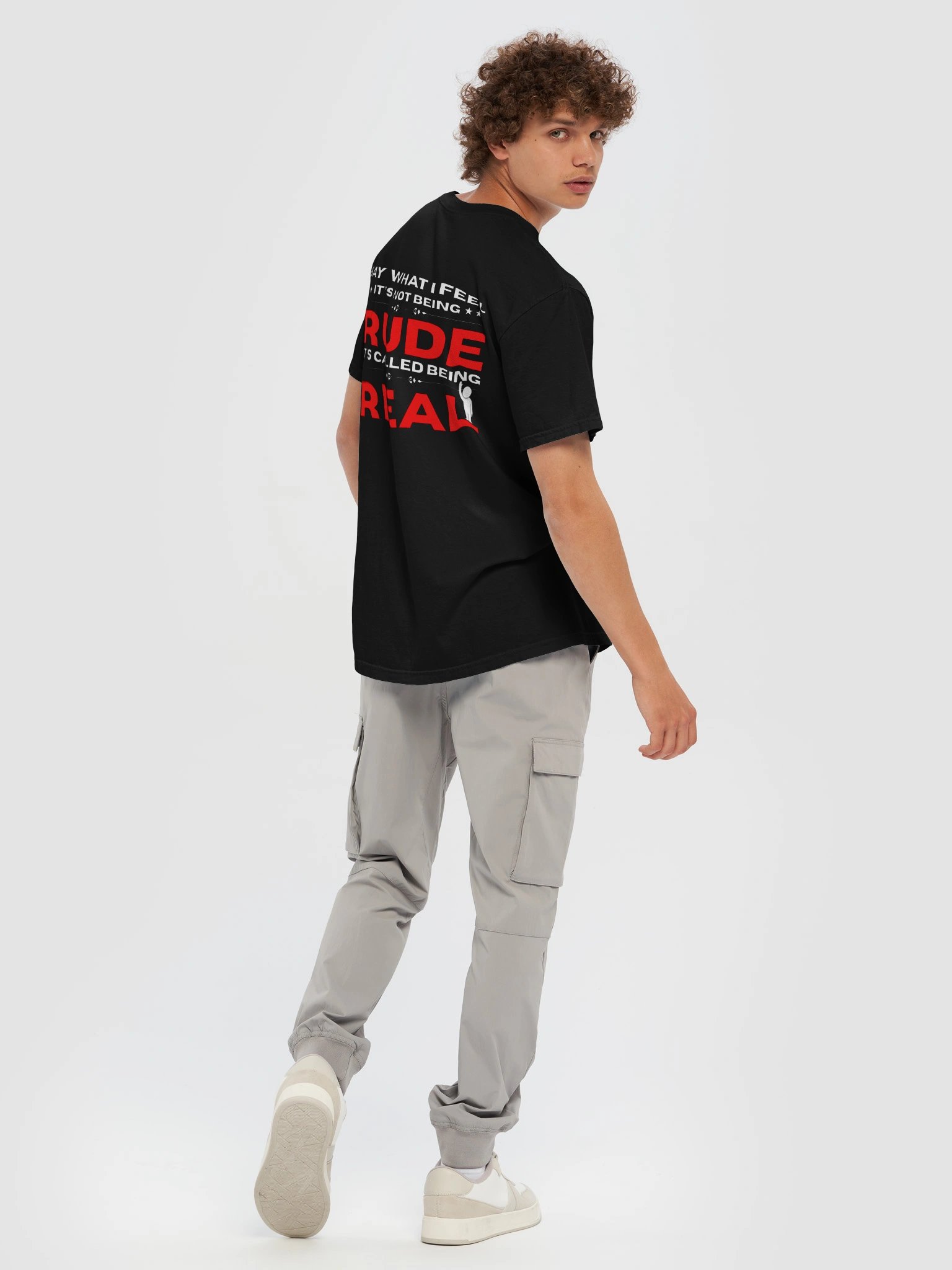 Say What I Feel – It’s Not Being Rude, It’s Called Being Real T-Shirt product image (9)