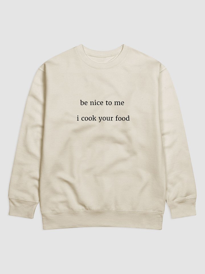 be nice to me sweater product image (2)