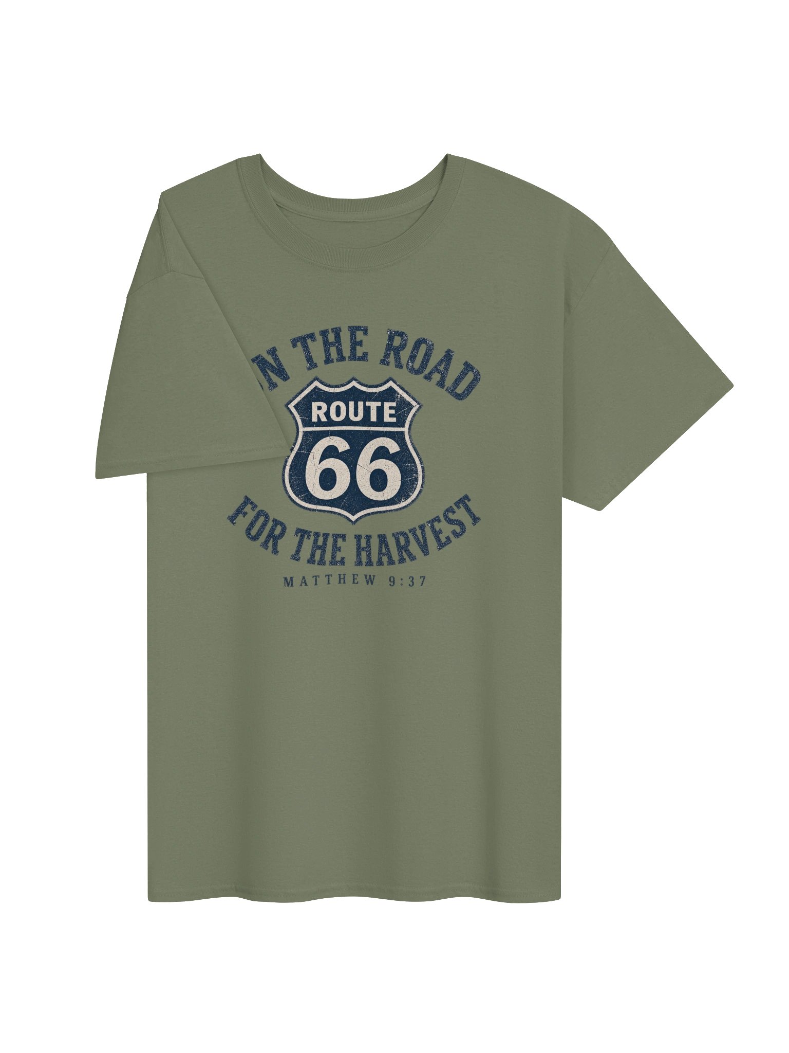 Plentiful Harvest Route 66 T-shirt product image (3)