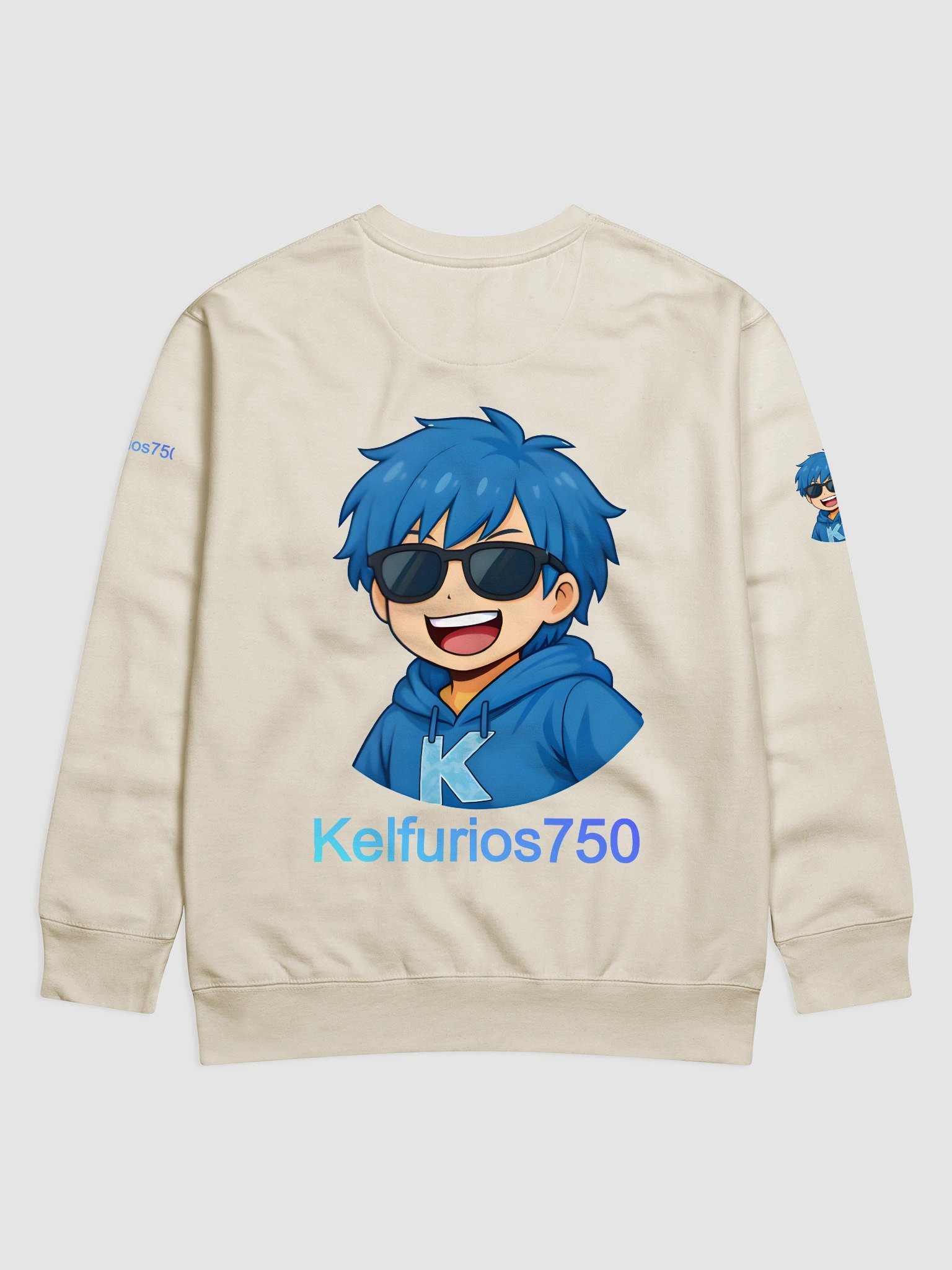 Sweatshirt – White Kelfurios Edition product image (23)