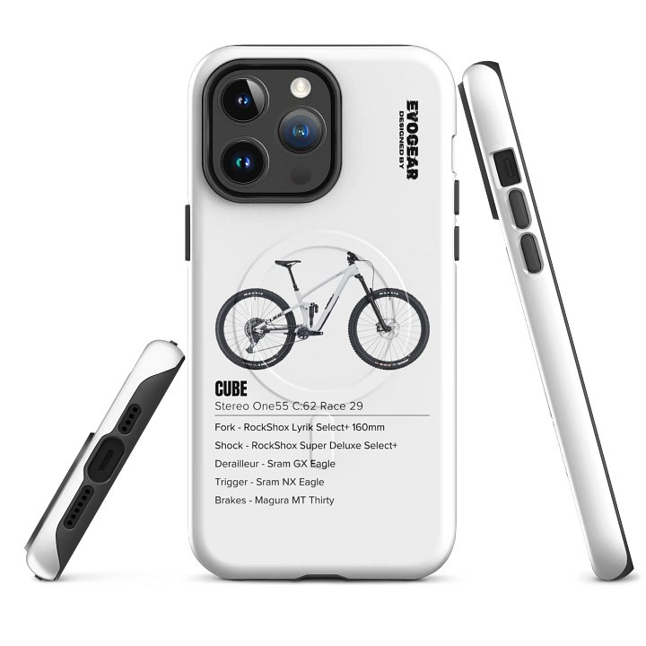 White Cube Stereo One55 C:62 Race 29 iPhone MagSafe Case 2.0 product image (4)