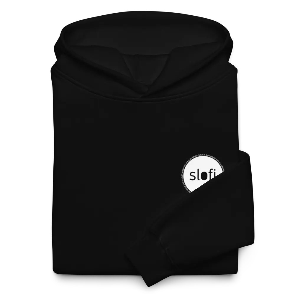 Slofi "Dark Mode" Logo Hoodie product image (2)