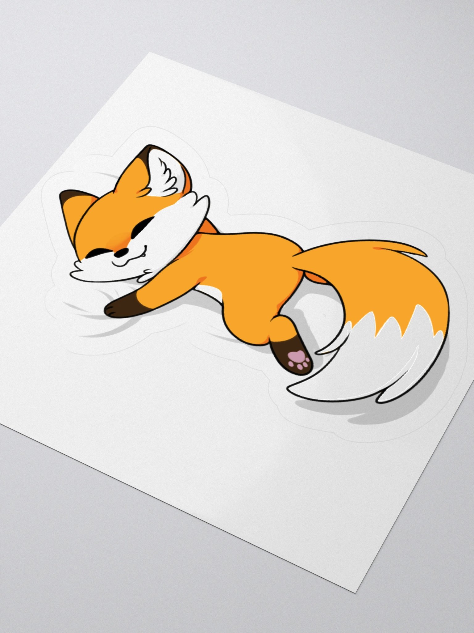 Cuddle Fox Sticker product image (8)