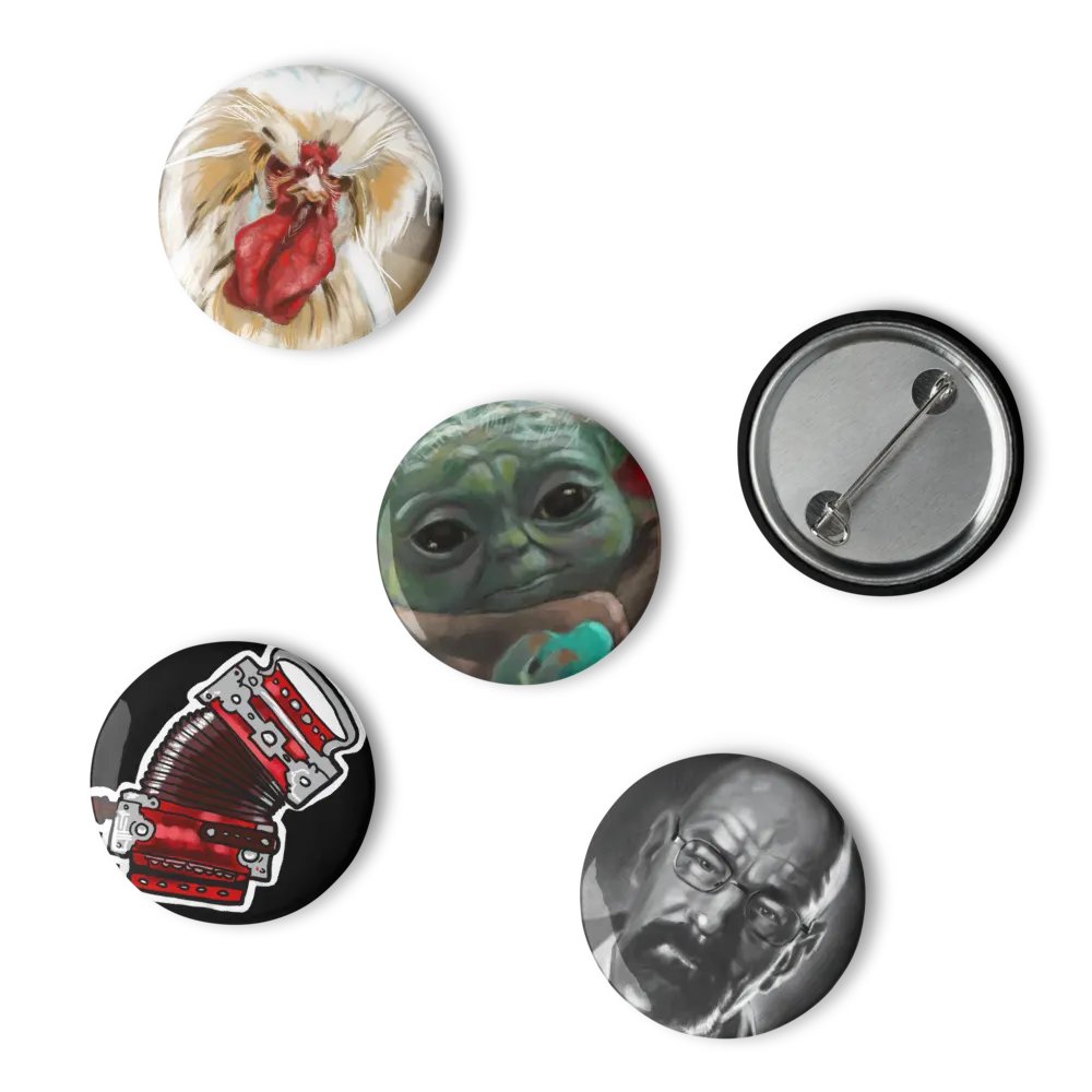 JDP Variety Set Pins product image (4)