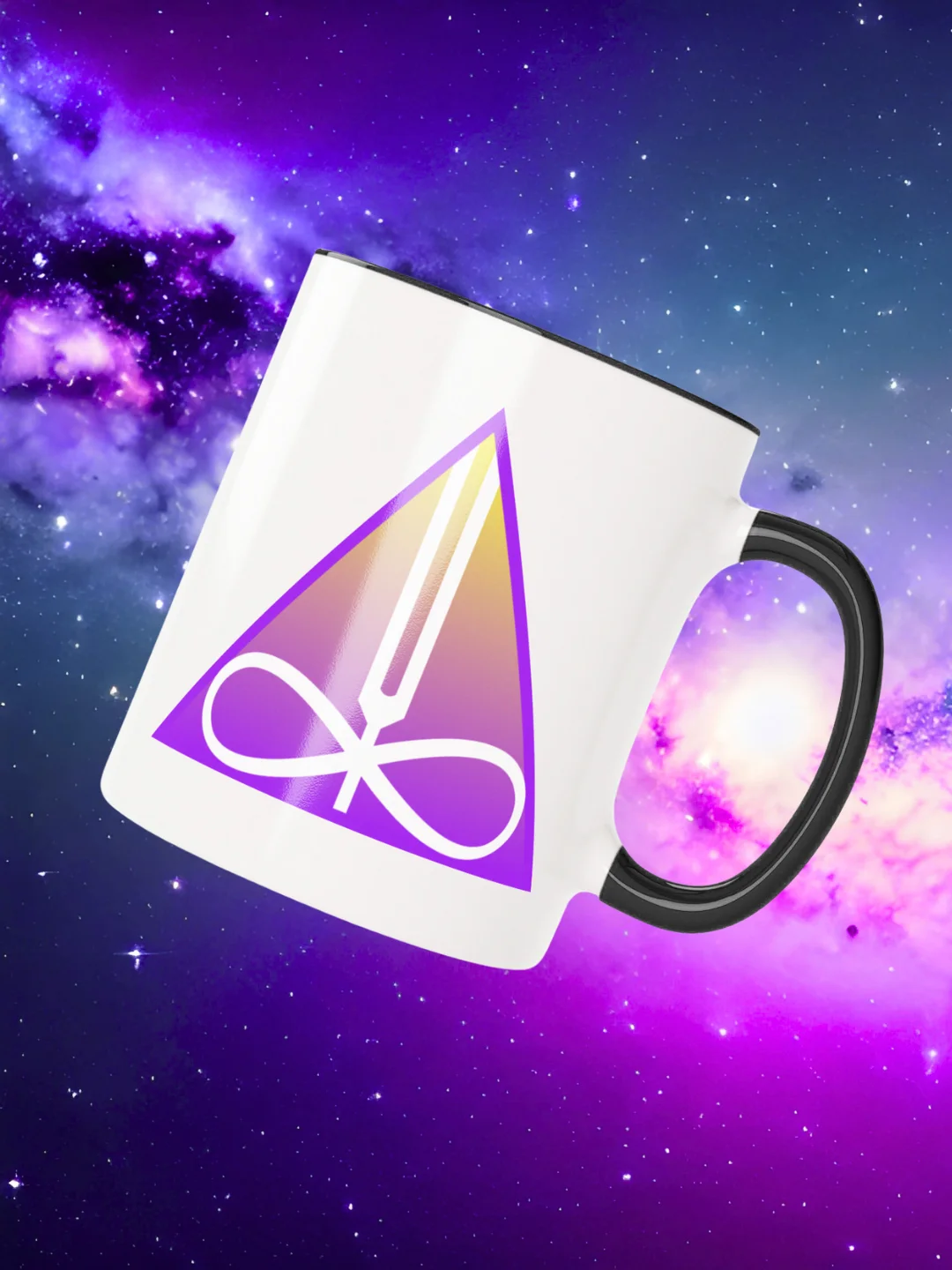 Triangle Ceramic Mug product image (1)