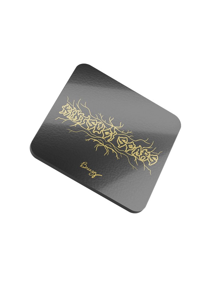 Kintsugi Scars Coaster product image (2)