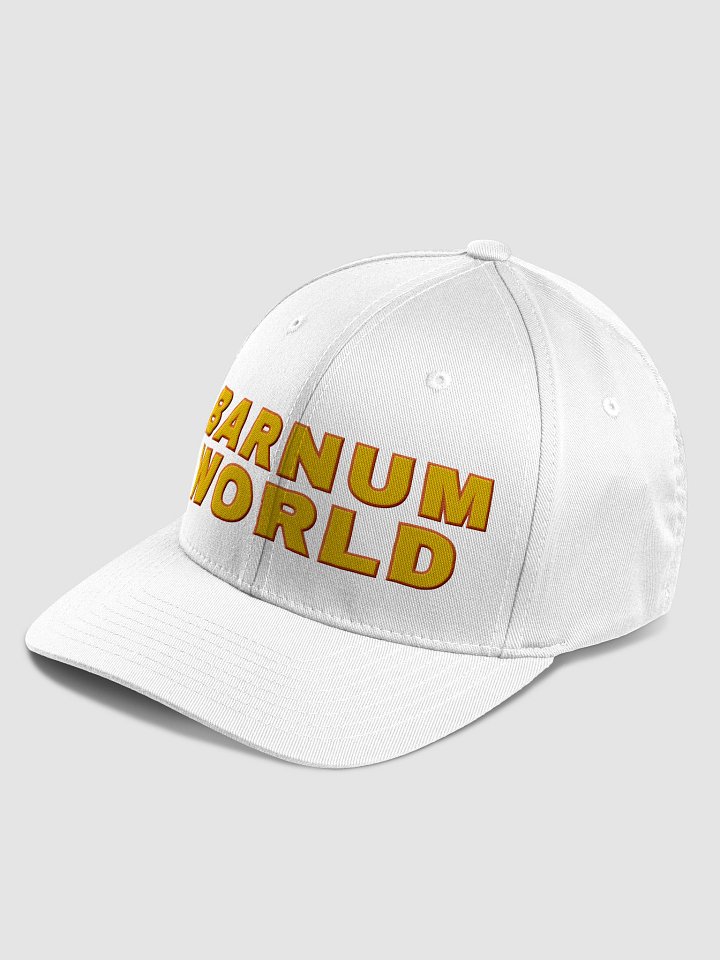 Barnum World Candy Red Trim Flexfit Hat product image (2)