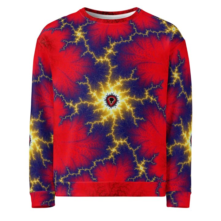 Le Fractals Have Arrived - sweatshirt product image (1)