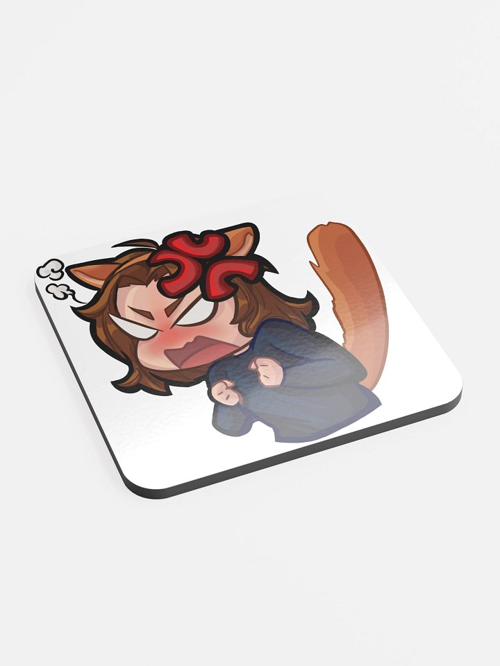 ME WITHOUT COFFEE COASTER product image (2)