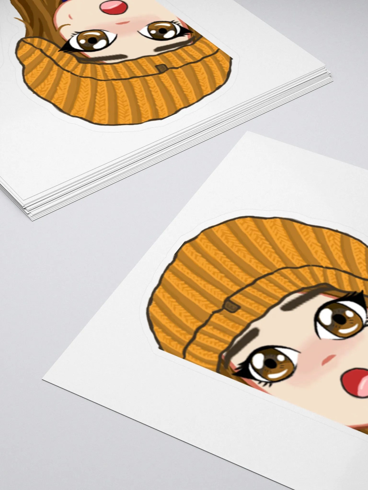 Peek Emote Sticker product image (4)
