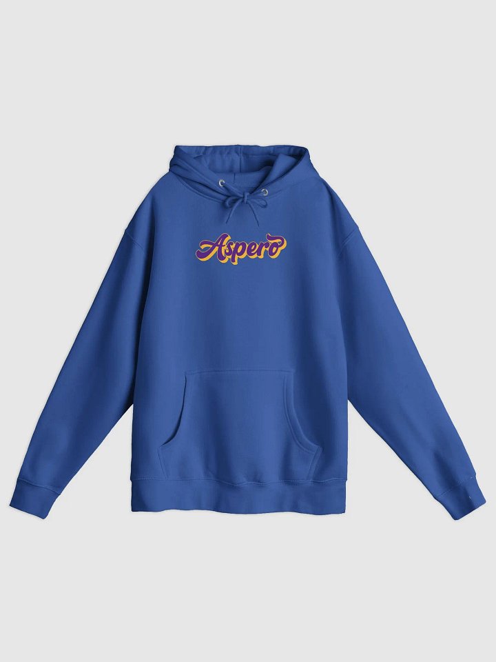Copy of Aspero Signature Cursive Hoodie product image (1)