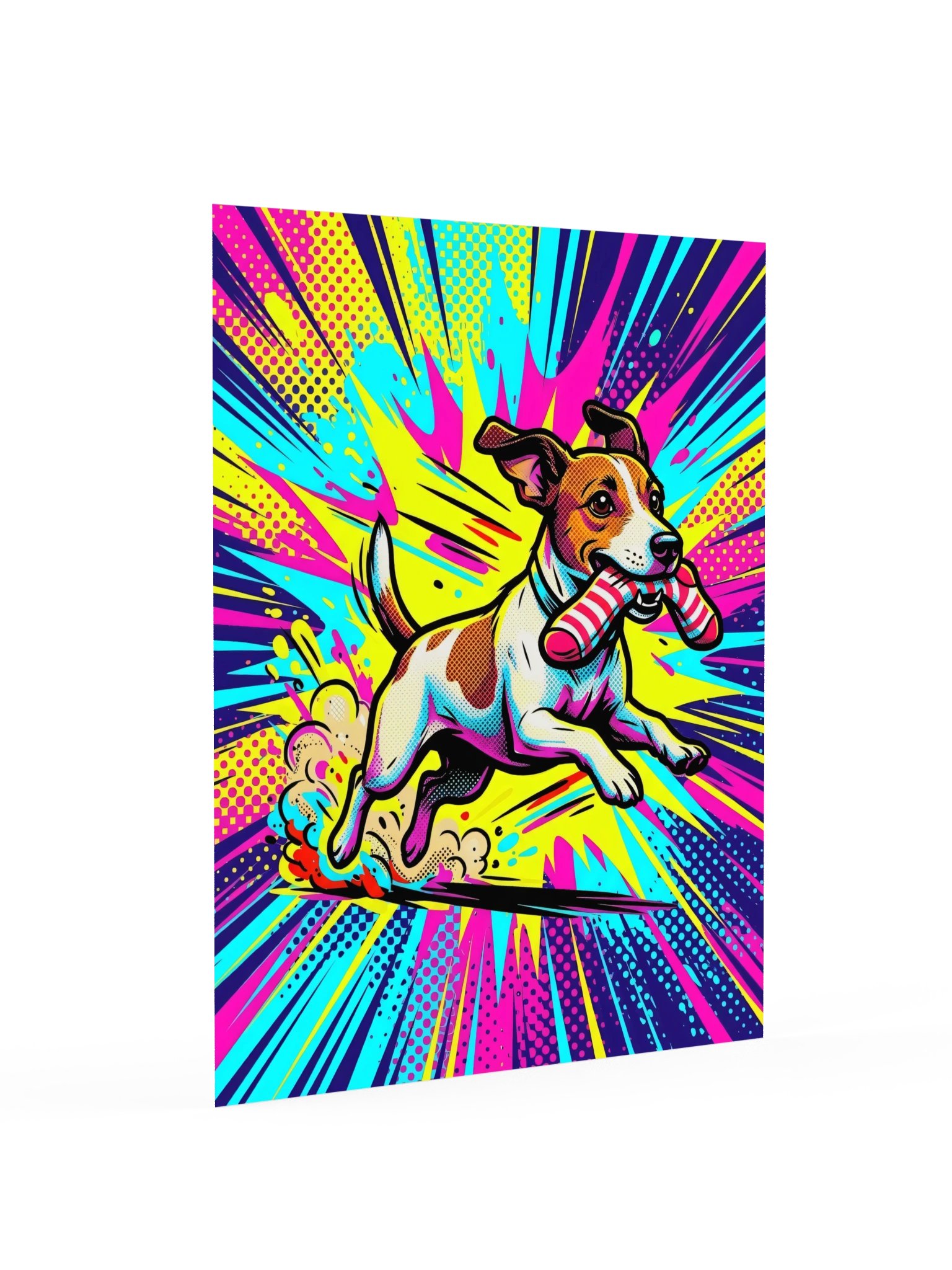 Sock Thief Jack Russell Poster product image (16)