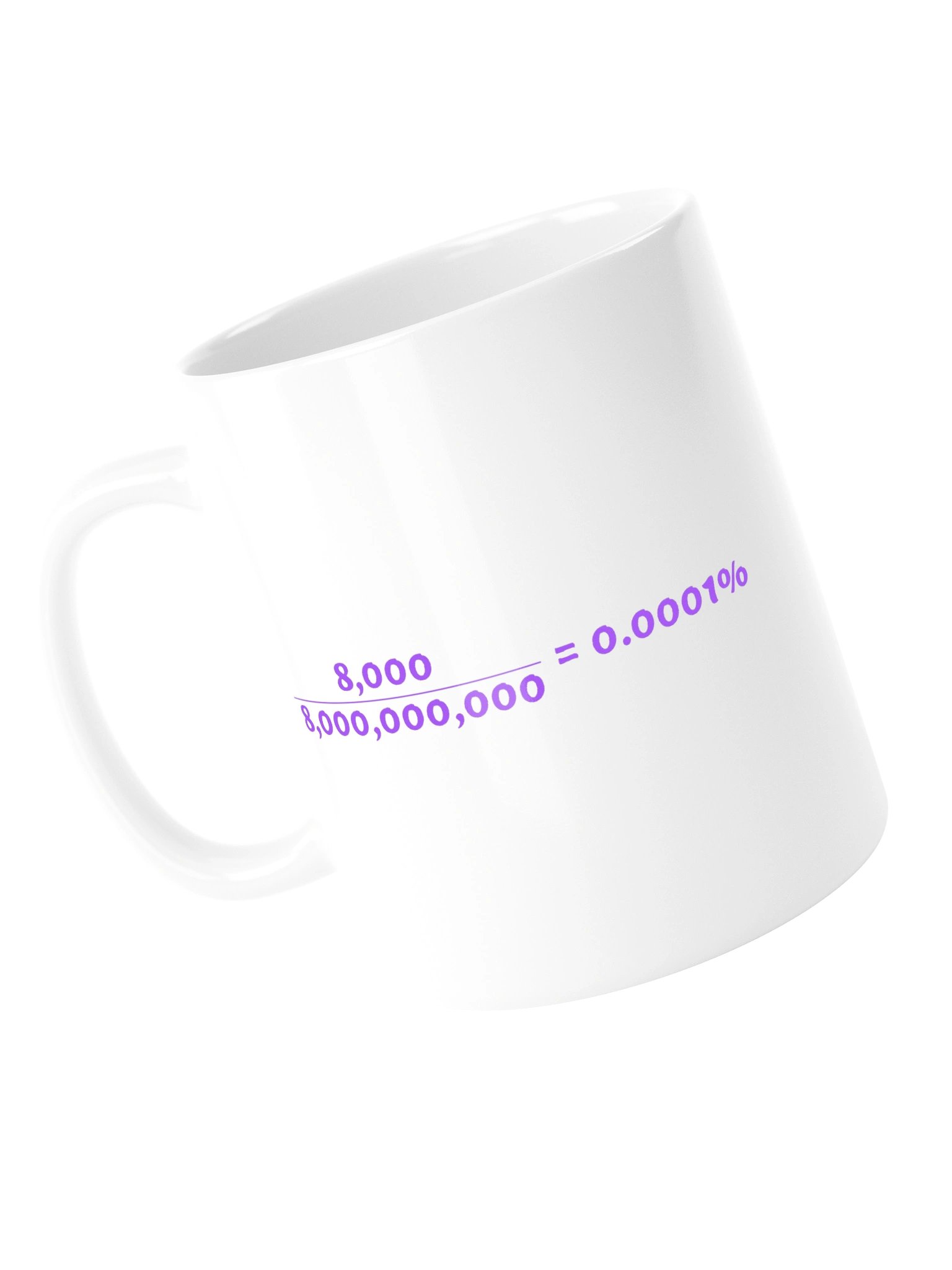 8 OVER 8 BILLION — Mug product image (9)
