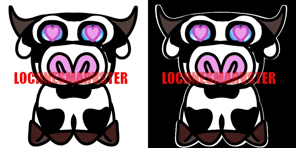 Moo-tiful Expressions: The Cow Emote Collection product image (5)