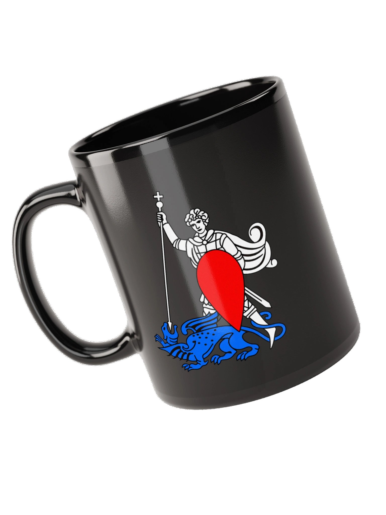 Saint George Black Mug product image (10)
