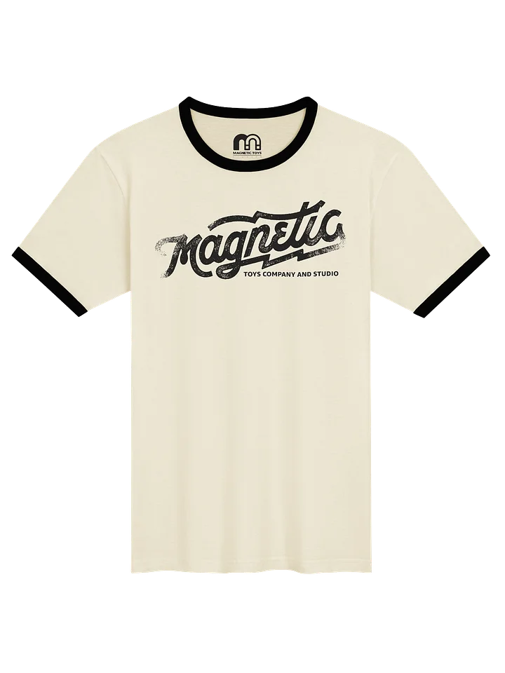 Magnetic Toys Company Est Ringer T-shirt product image (1)