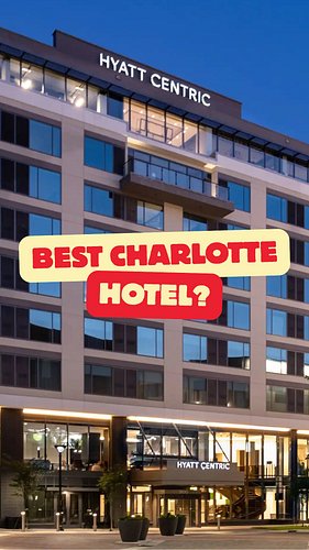 If you’re looking for a great place to stay in Charlotte, the Hyatt Centric is a fantastic option! ⭐️⭐️⭐️⭐️⭐️ #charlottenc #c...