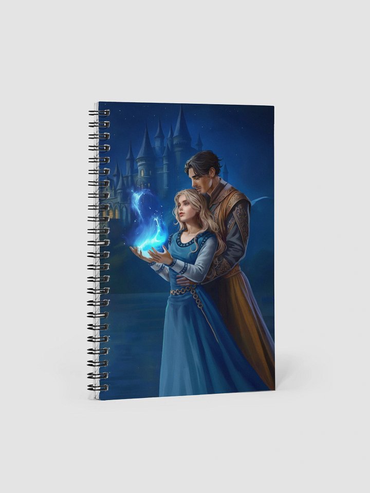 Sand & Magic Spiral Notebook ~ Nell & Jamar (A Dance of Sand and Magic) product image (1)